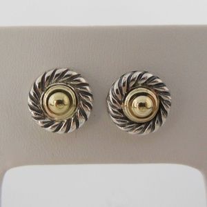 David Yurman Cookie Earrings